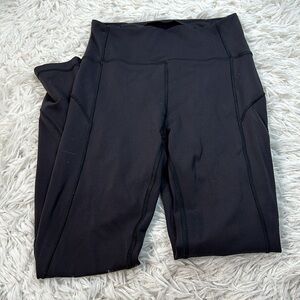 Lululemon In Movement 7/8 Tight *Everlux 25" Black